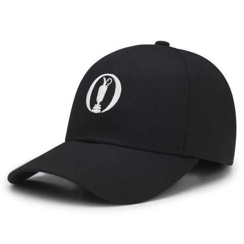 Lach The Open 25 Cap Black