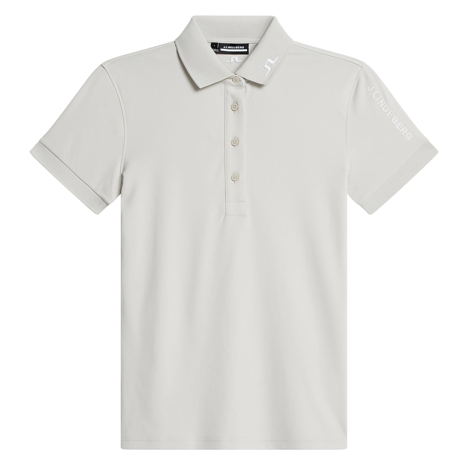 Womens Tour Tech TX Jersey Polo Moonbeam