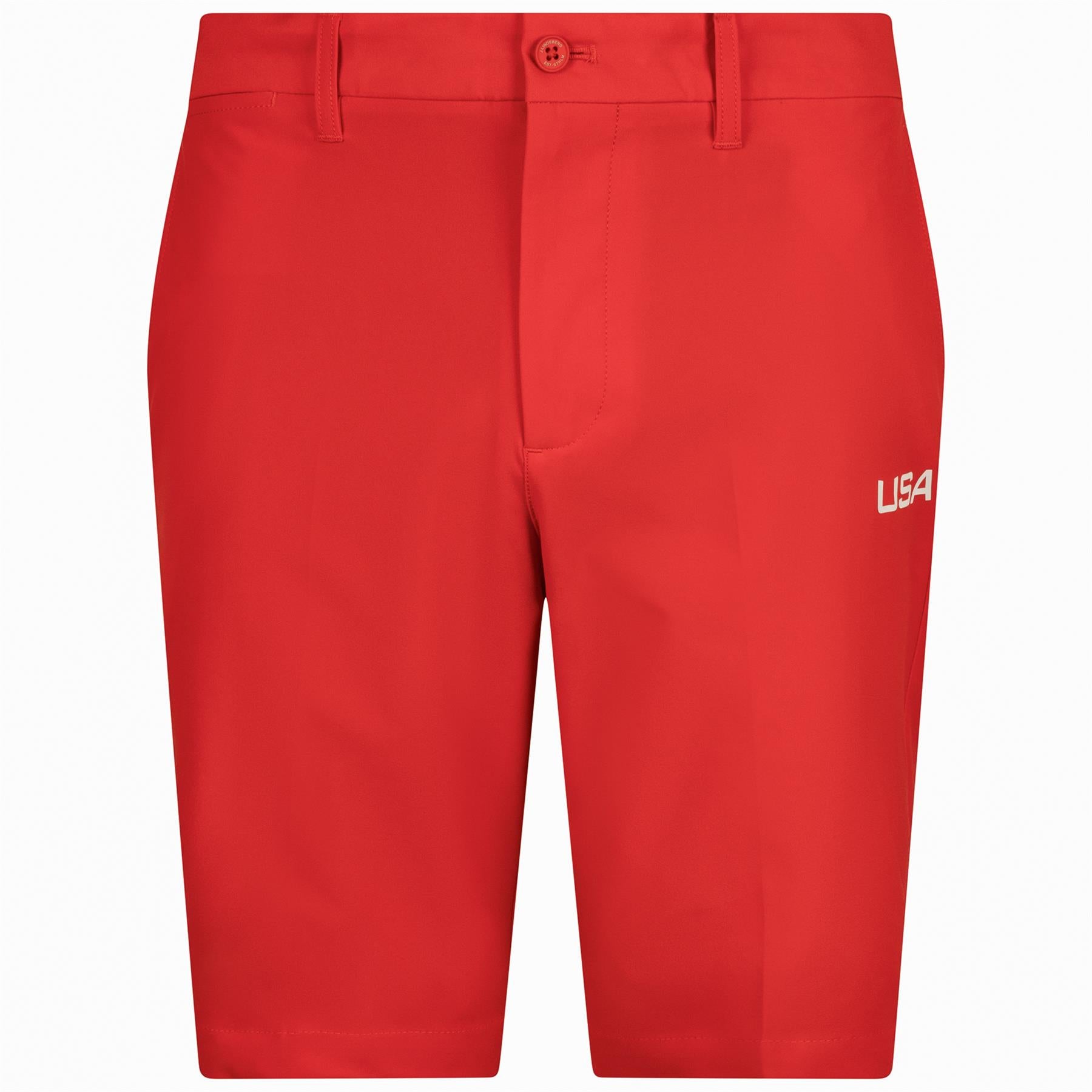Eloy Micro High Stretch Shorts Flame Scarlet