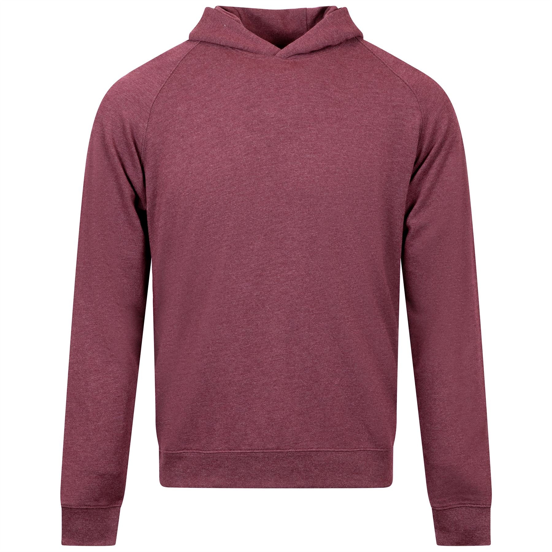 The Lawson Performance Hoodie Heathered Dark Claret
