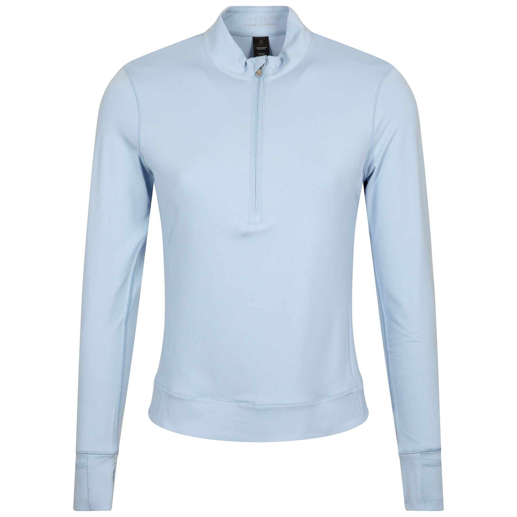 Womens Halley II Quarter Zip Mid Layer Wolf