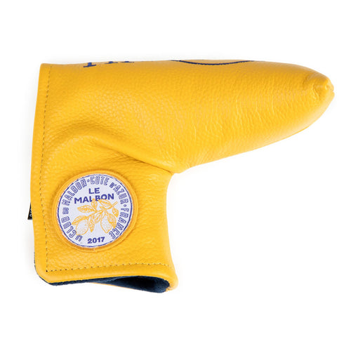 Grasse Blade Putter Cover Gold