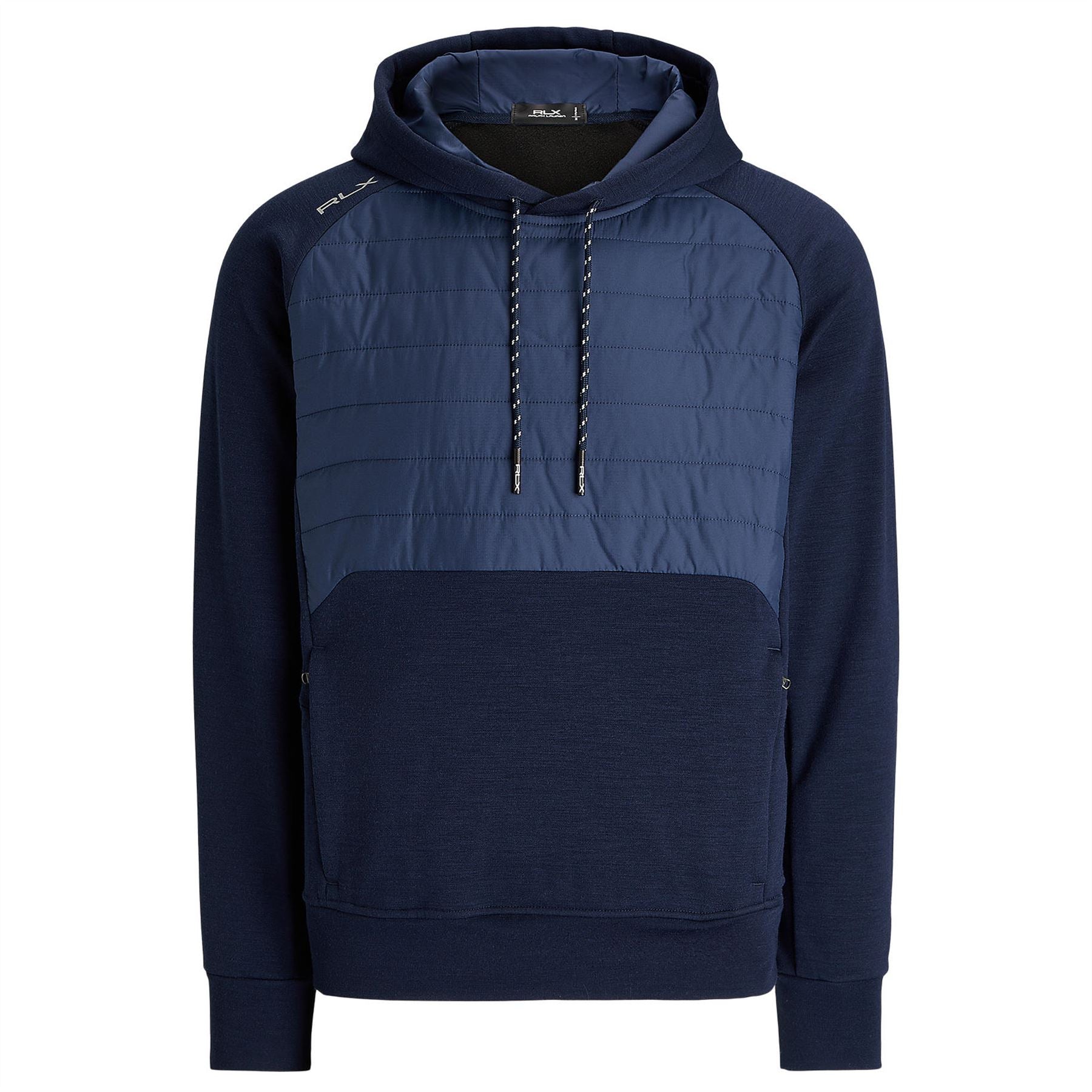 Classic Fit Hybrid Hoodie Refined Navy