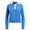 Womens RLX LS Performance Sweater Polo Summer Blue/Ceramic White