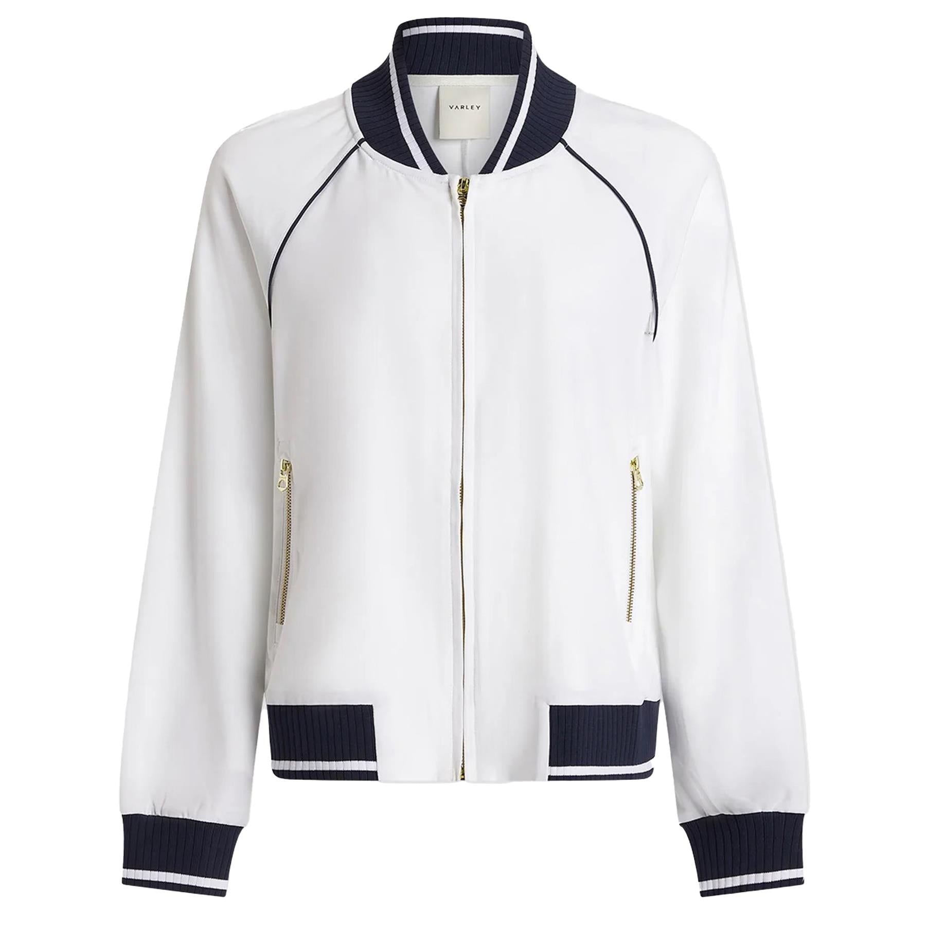 Womens Felicity Woven Jacket White
