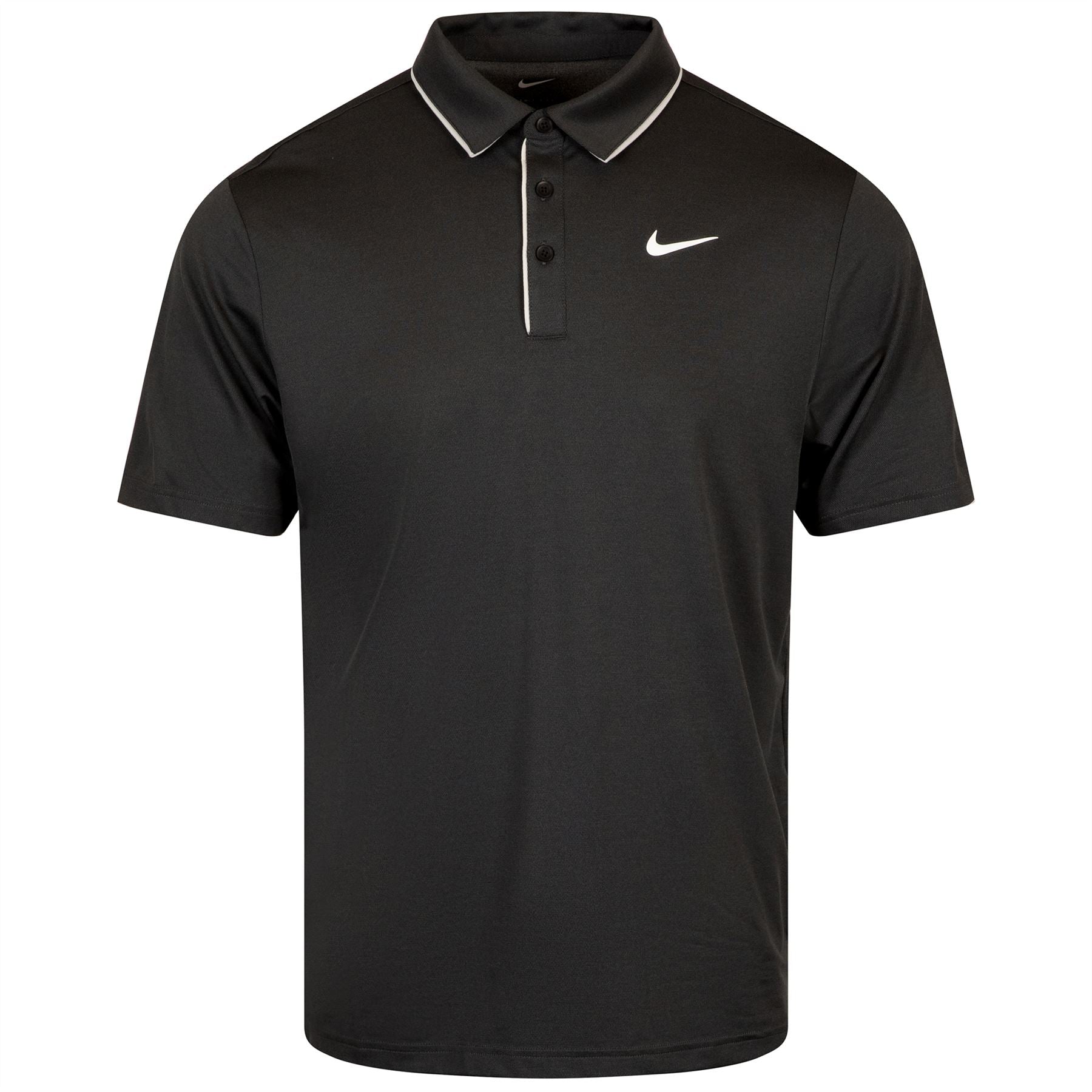 Dri-FIT Tour Piping Polo Black/White