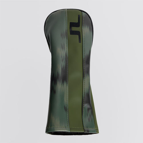 Fairway Wood Print Headcover Warp Forest