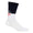 Circle G Ribbed Crew Sock Snow