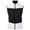 Lauro Interface-1 Full Zip Lightweight Vest White/Black