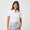 Womens Sunfire Zip Polo White