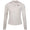 Womens Dri-FIT UV Victory LS Print Top White/Black