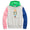 Heritage Bear Knitted Hoodie Andover Heather Multi