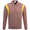 Callum LS Polo Shirt Brown
