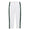 Womens Striped Sport Pants White/Pine Green