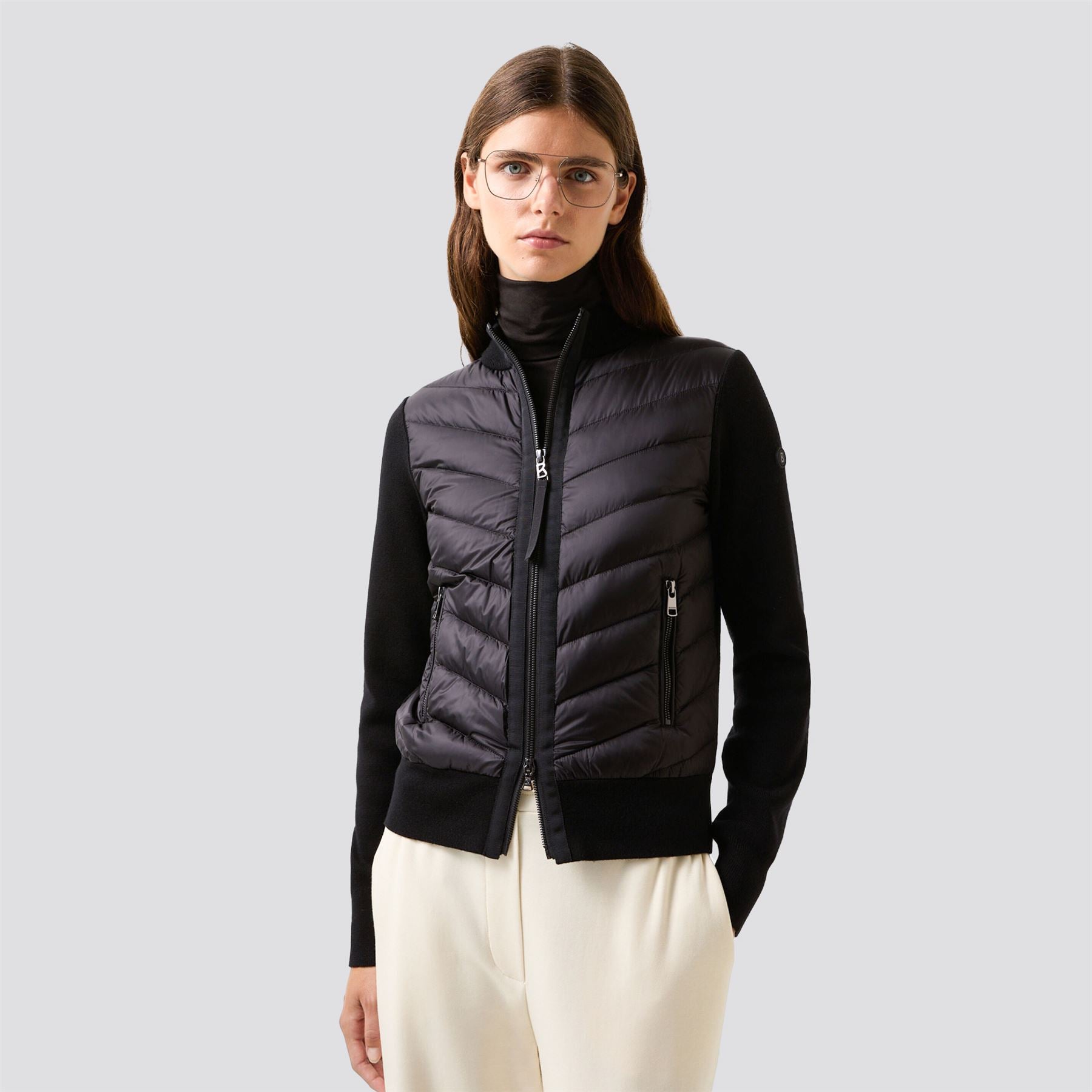 Womens Zilly Hybrid Jacket Black
