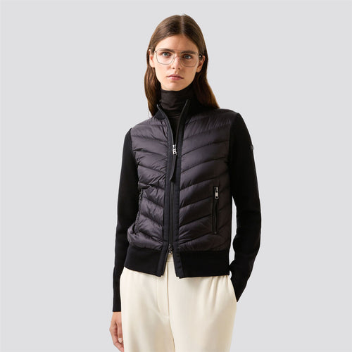 Womens Zilly Hybrid Jacket Black