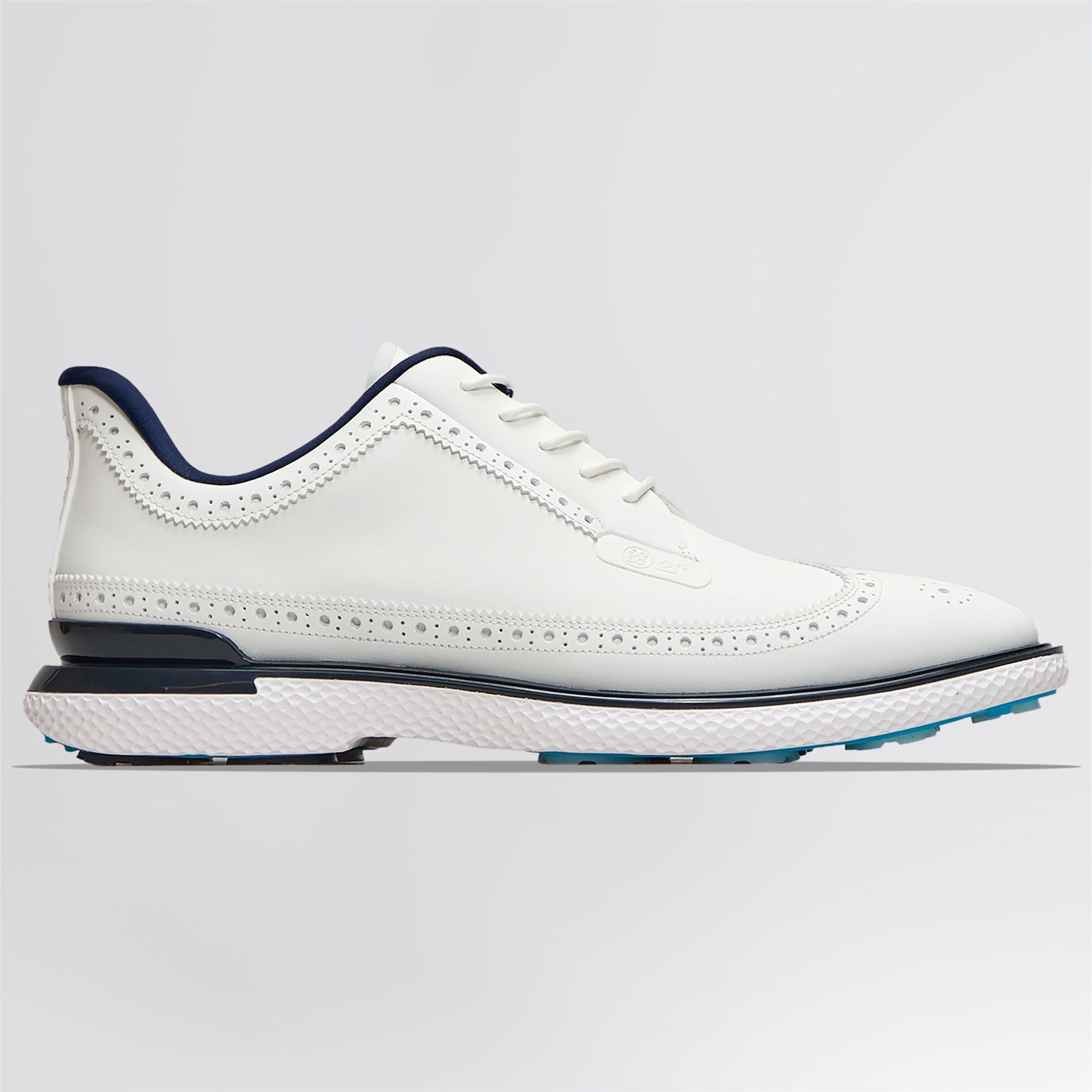 GALLIVAN2R Longwing Golf Shoes Snow/Twilight