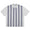 Howards Mesh Zip Polo White/Purple