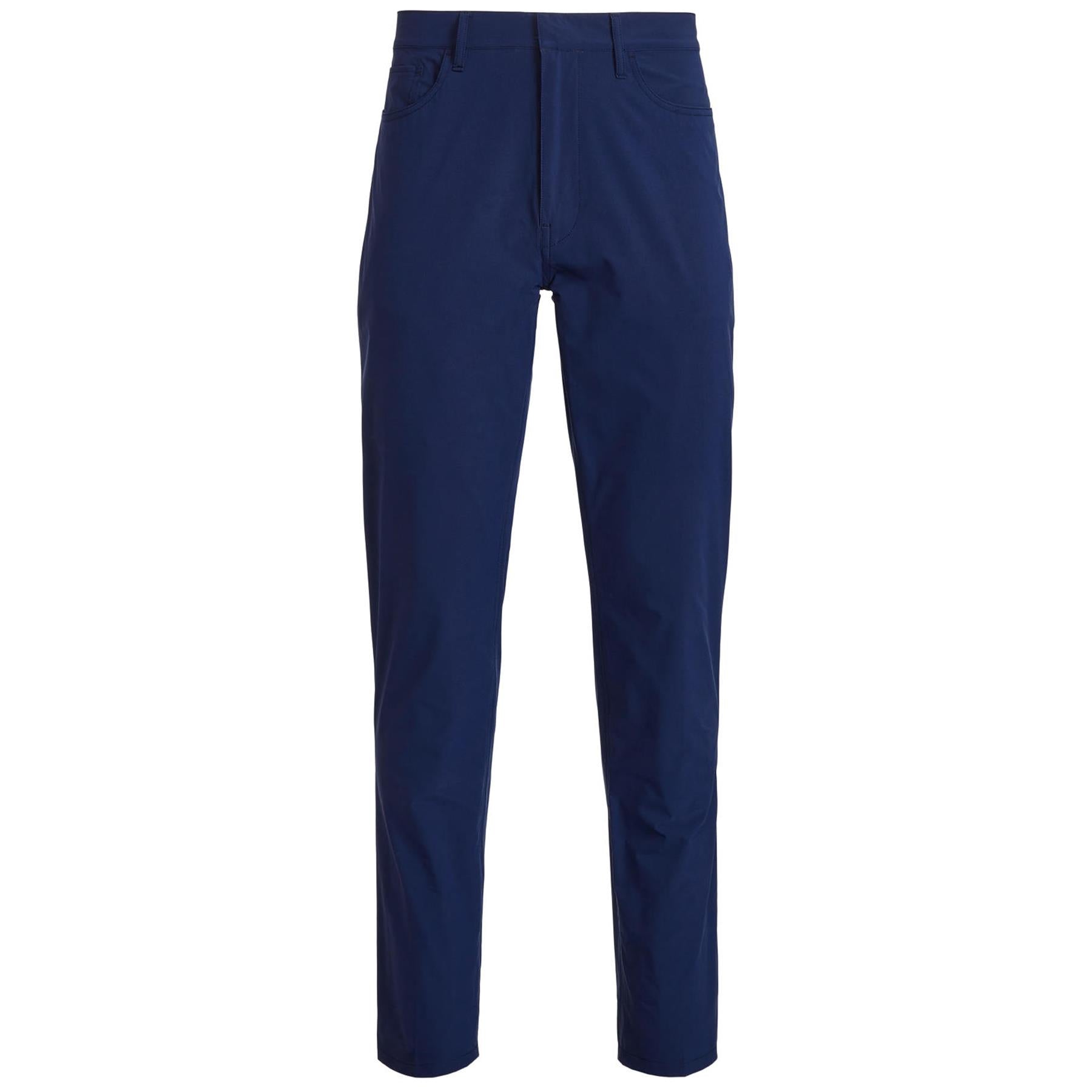 Tailored Fit 5-Pocket Cypress Trouser French Navy