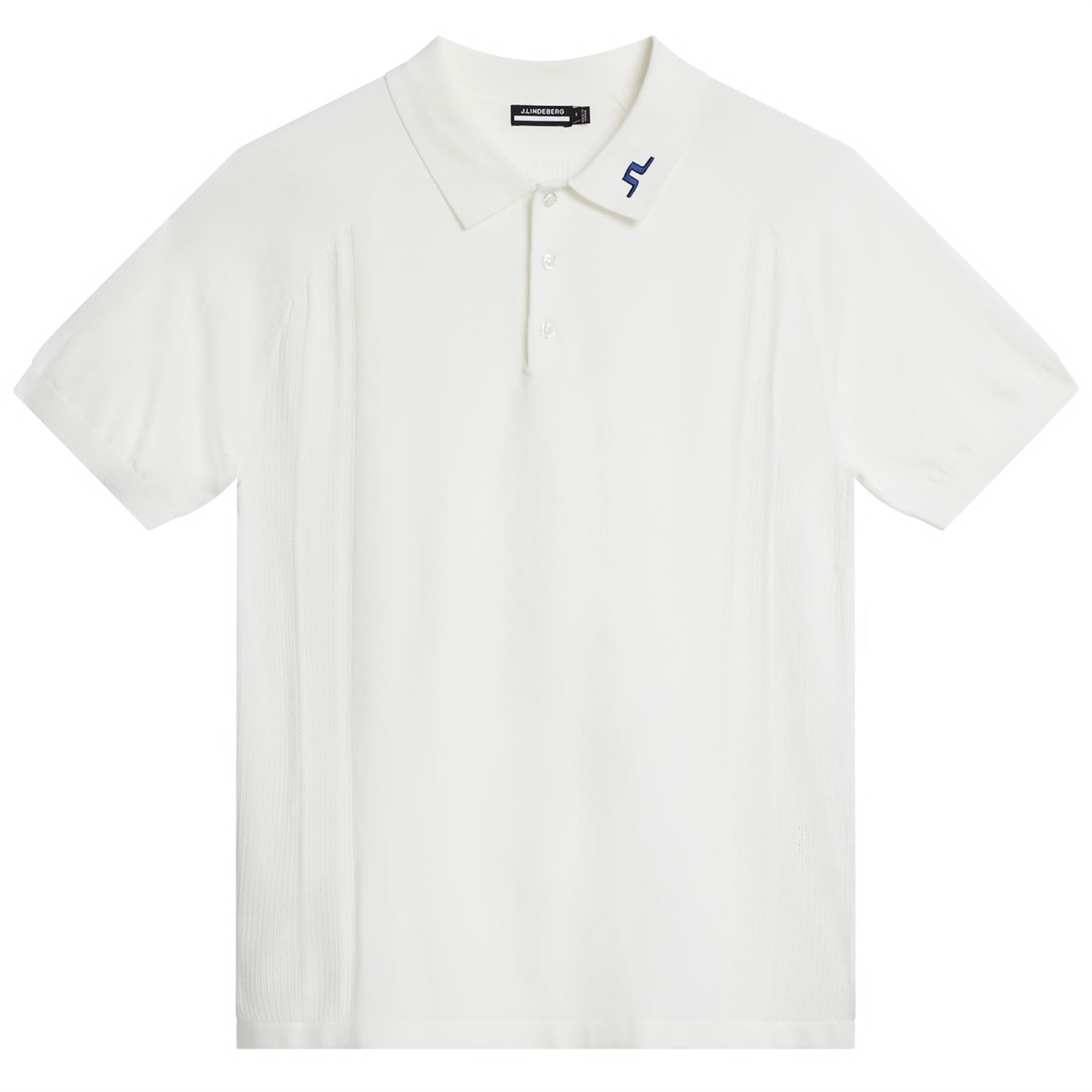 Martines Soft Knitted Polo White