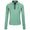 Womens RLX Stretch Jersey Quarter Zip Haven Green