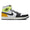 Air Jordan 1 High Top Golf Shoes White/Black/Gold Volt