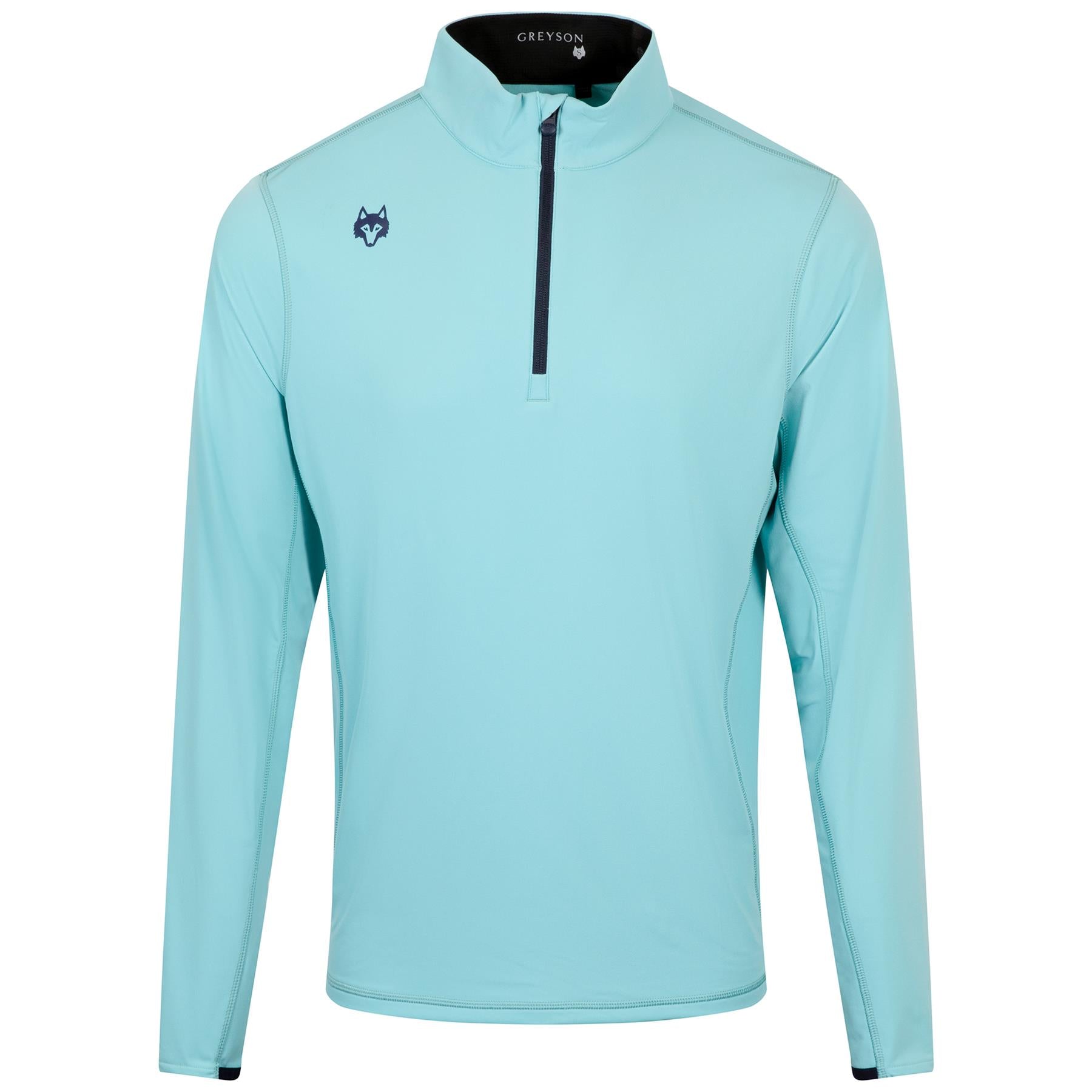 Tate Quarter Zip Mid Layer Macaw