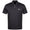 Evergreen Performance Pique Polo Black/Cool Gray