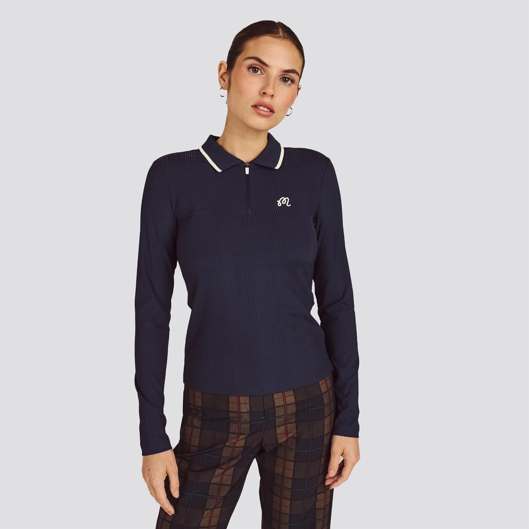Womens Isla Polo Navy