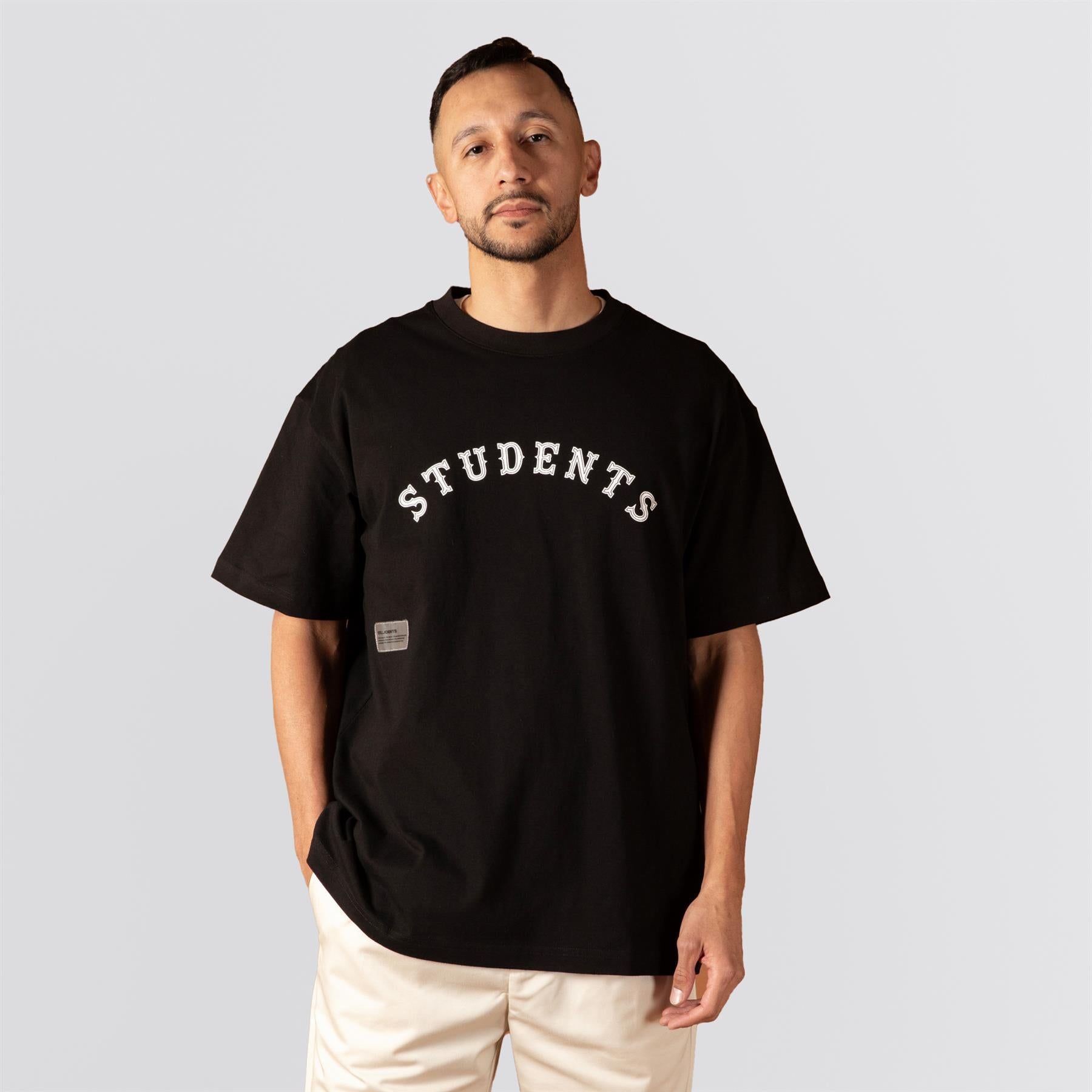 Bases Covered Tee Black