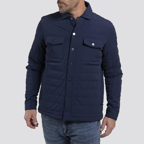 Sierra Shirt Jacket Kjus Navy