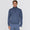 Kian Zipped Sweater Vintage Indigo