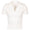 Womens Moveknit V-Neck Polo White