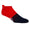 Two-Tone Low Sock Poppy
