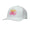Womens Gradient Circle G's Cotton Twill Trucker Hat Snow