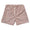 Lattice Nylon Shorts Tofu/Rooibos Tea