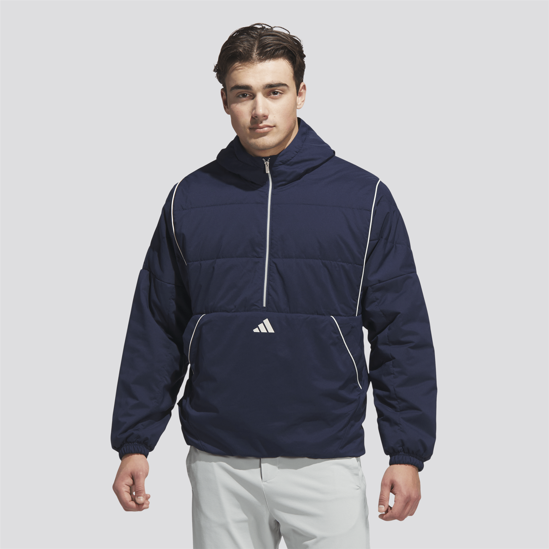 Beyond The Course Twistweave Half-Zip Jacket Collegiate Navy