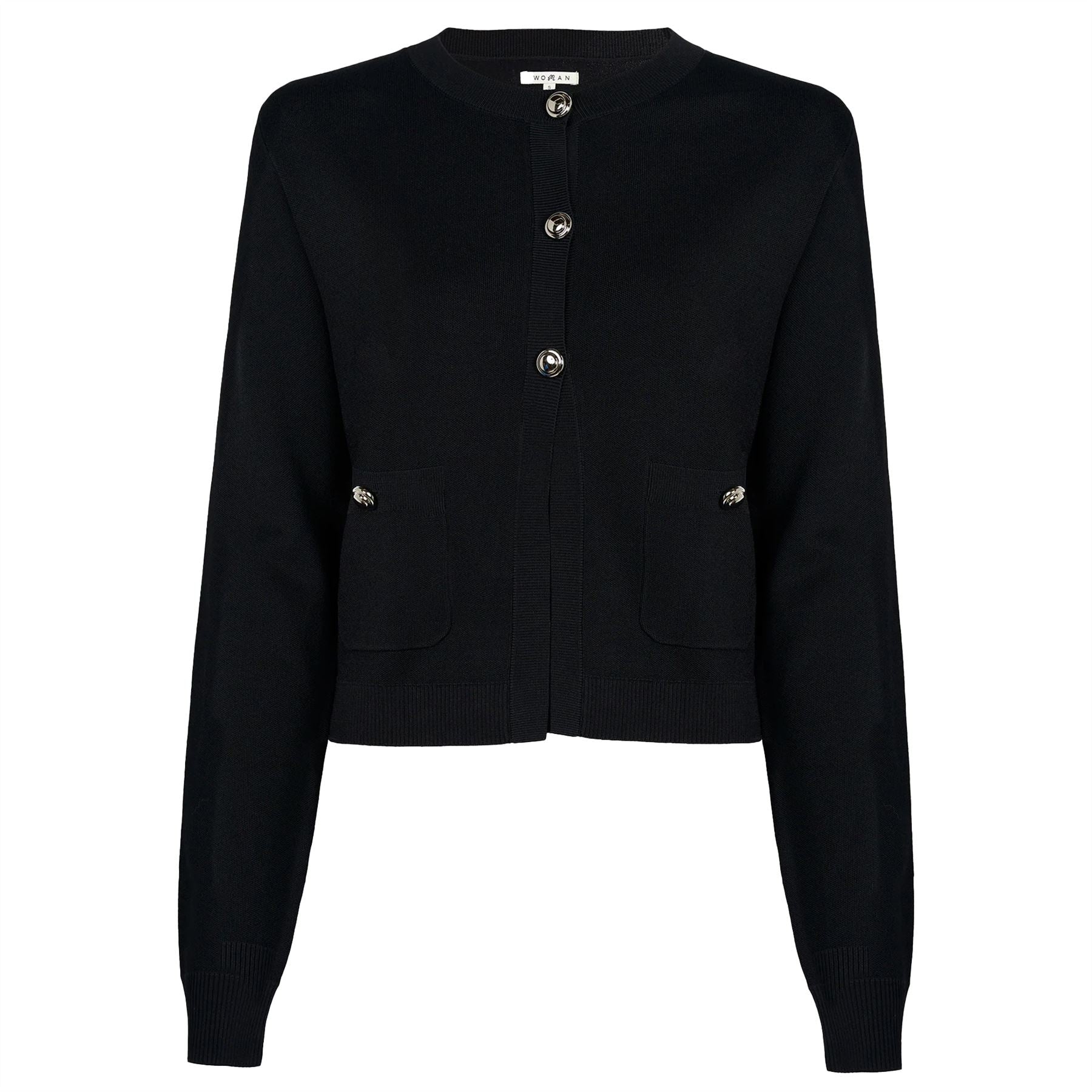 Womens Charlotte Cardigan Black