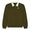 Artigianale Collared Crewneck Cypress Green
