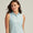 Womens House Of Clubs Banded Sport Mesh SL Polo White