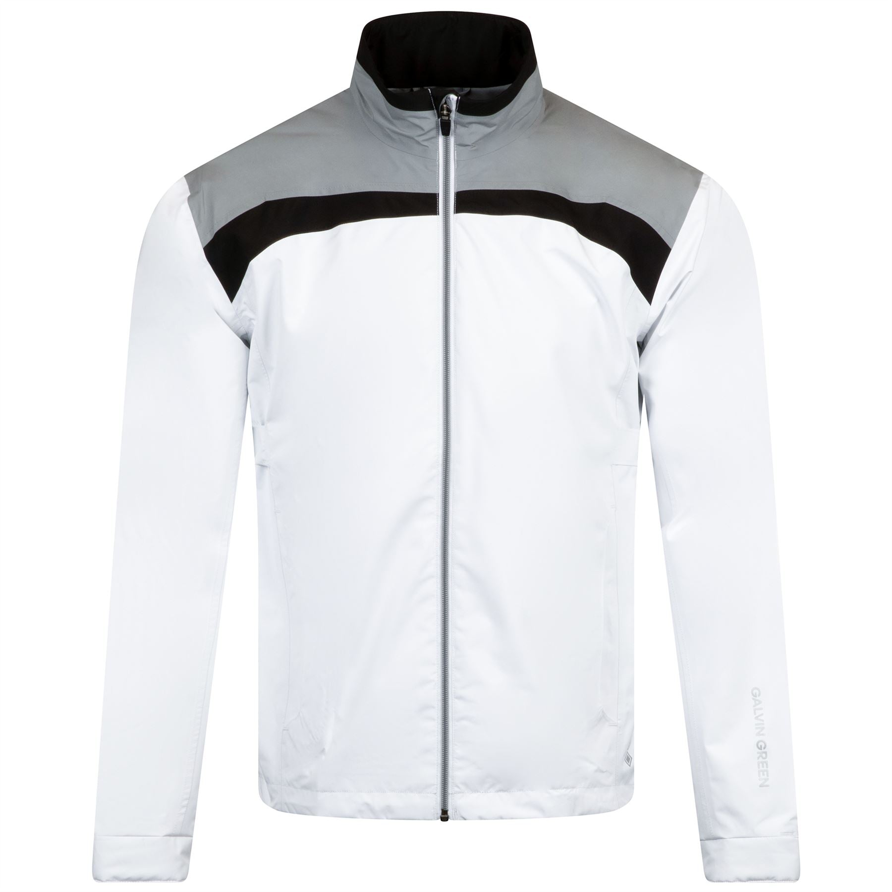 Anton GORE-TEX Waterproof Jacket White/Sharkskin