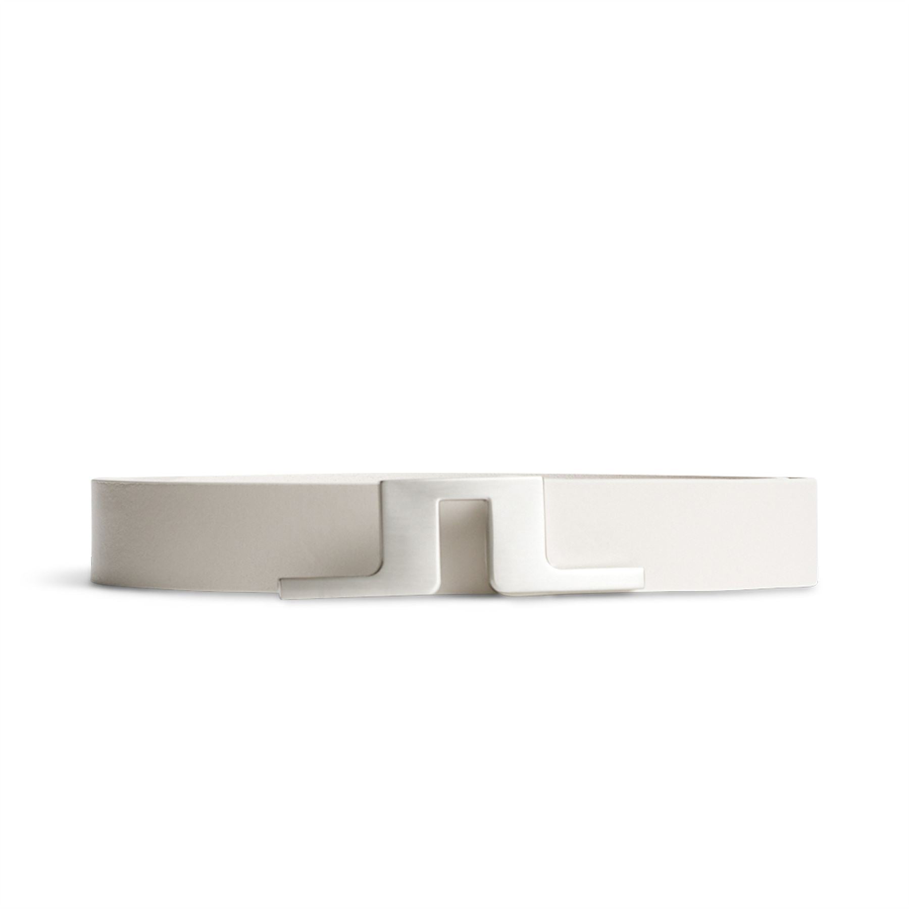 Womens Betsy Genuine Leather Belt Moonbeam