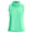 Womens Sleeveless Polo Shirt Vineyard Green