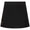 Womens 15 Inch Performance Pleated Skort Polo Black
