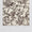 Womens Bandana Brown Botanical
