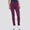 Womens Warm Stretch Treggings Deep Ruby