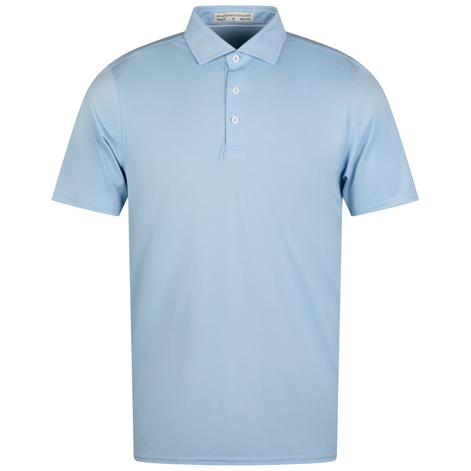 The Macdonald Knit Polo Skye
