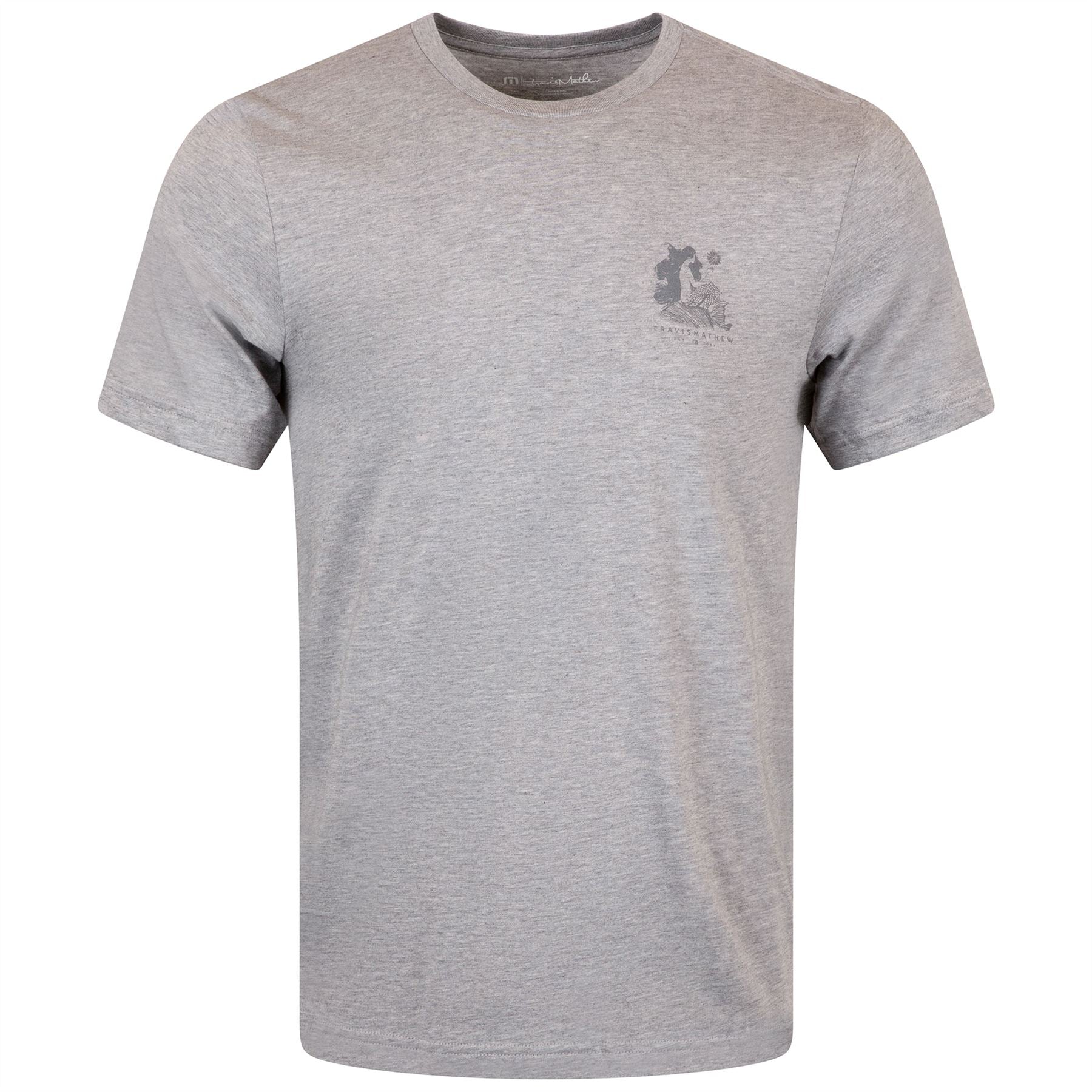 Mermaid Caves Tee Heather Grey
