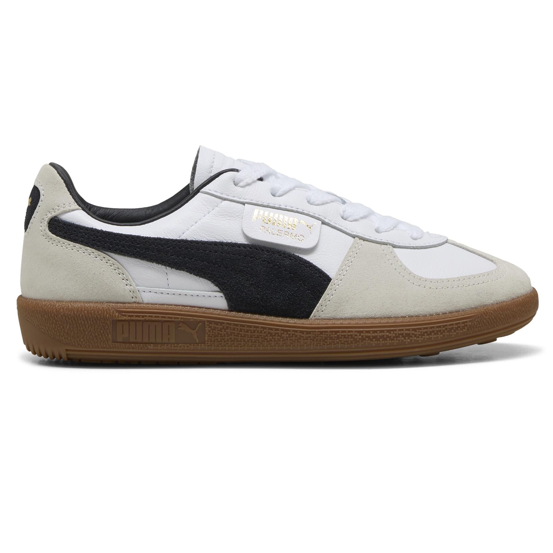 Womens Palermo Golf Shoes Puma White/Puma Black