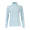 Womens The Gemma Striped LS Polo Ocean